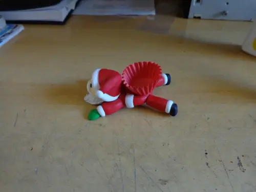 Porta Doce papai noel