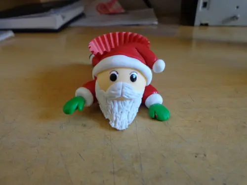 Porta Doce papai noel
