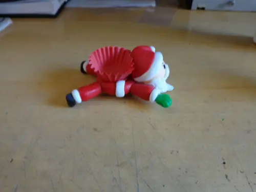 Porta Doce papai noel