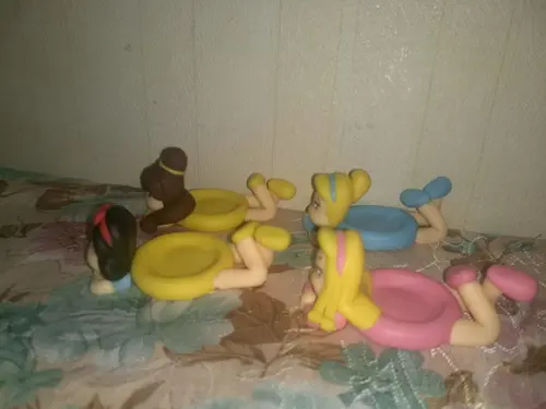 Porta Doce Princesas
