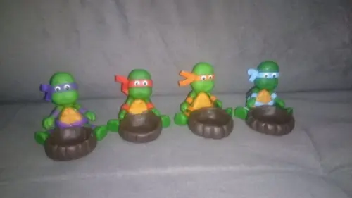 Porta Doce Tartaruga Lutadora