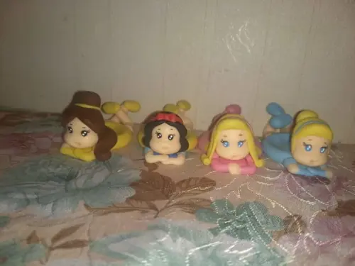 Porta Doce Princesas