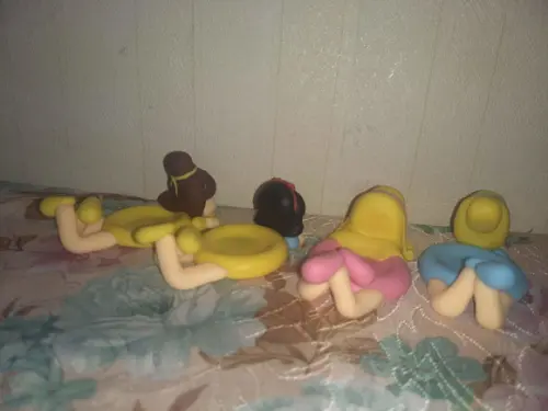 Porta Doce Princesas