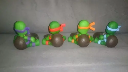 Porta Doce Tartaruga Lutadora