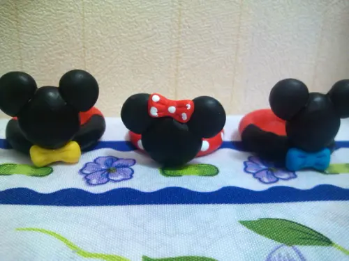 Porta doce turma do mickey