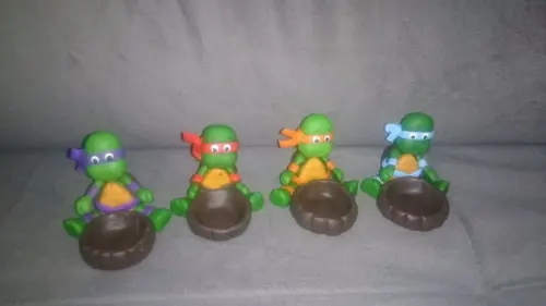 Porta Doce Tartaruga Lutadora