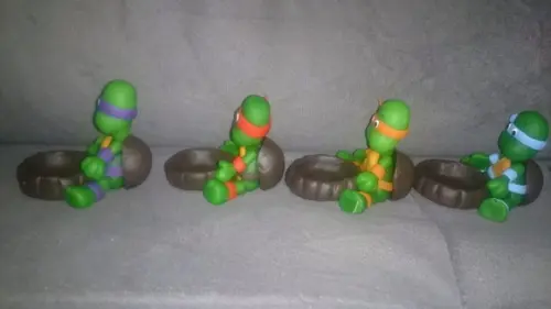 Porta Doce Tartaruga Lutadora