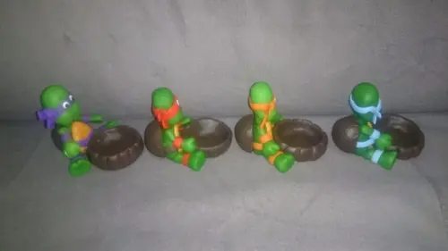 Porta Doce Tartaruga Lutadora