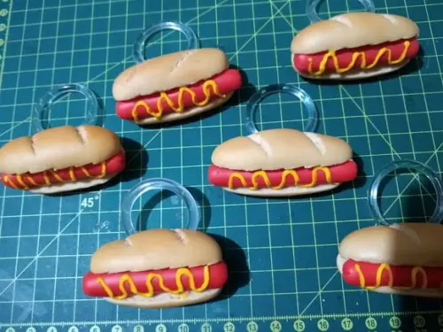 Porta guardanapo cachorro quente