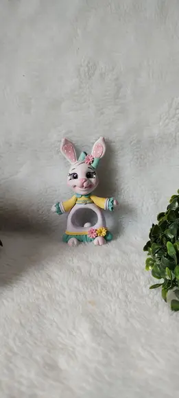 Porta Guardanapo Coelhinha