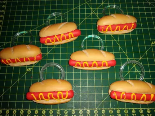 Porta guardanapo cachorro quente