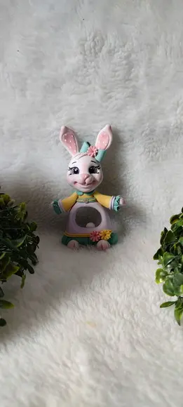 Porta Guardanapo Coelhinha