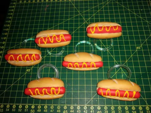 Porta guardanapo cachorro quente