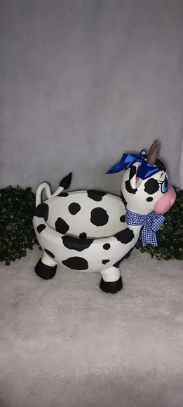 Porta Ovo Vaquinha