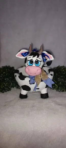 Porta Ovo Vaquinha