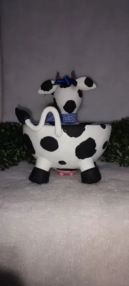 Porta Ovo Vaquinha