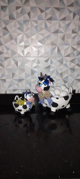 Porta Ovo Vaquinha
