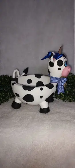 Porta Ovo Vaquinha
