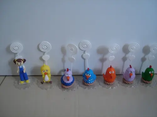 Porta recado da Galinha Pintadinha