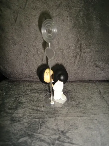 porta recado Casal Abraçadinho