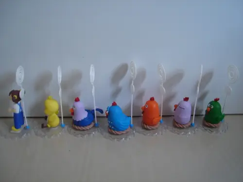 Porta recado da Galinha Pintadinha