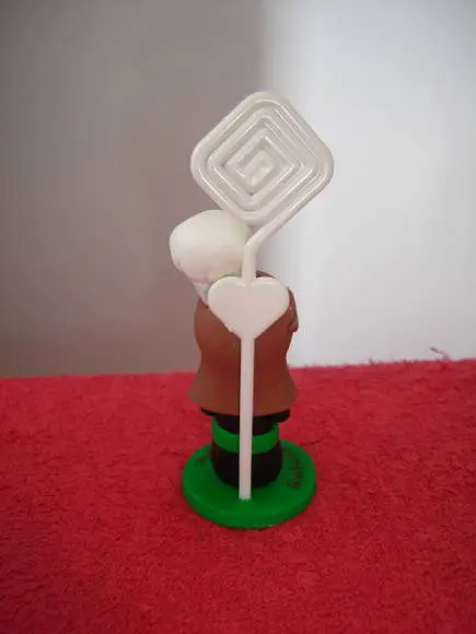 Porta Recado Formanda gastronomia