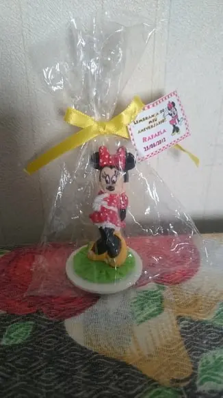 Porta recado minnie