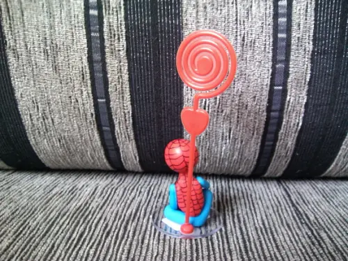 Porta recado Homem aranha