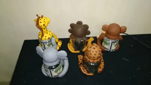 pote bichinho safari