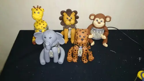 pote bichinho safari