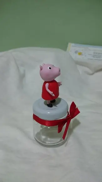 Pote Brigadeiro Porquinha Rosa