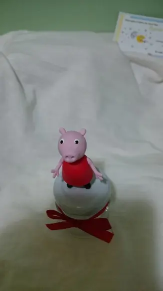 Pote Brigadeiro Porquinha Rosa
