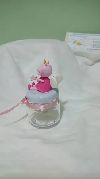 Pote Brigadeiro Porquinha Rosa