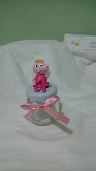 Pote Brigadeiro Porquinha Rosa