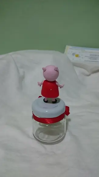 Pote Brigadeiro Porquinha Rosa