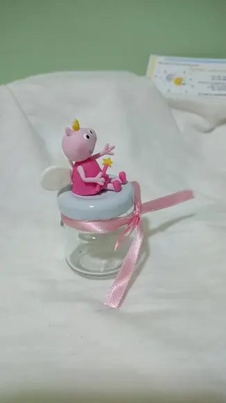 Pote Brigadeiro Porquinha Rosa