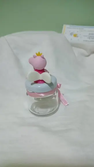Pote Brigadeiro Porquinha Rosa