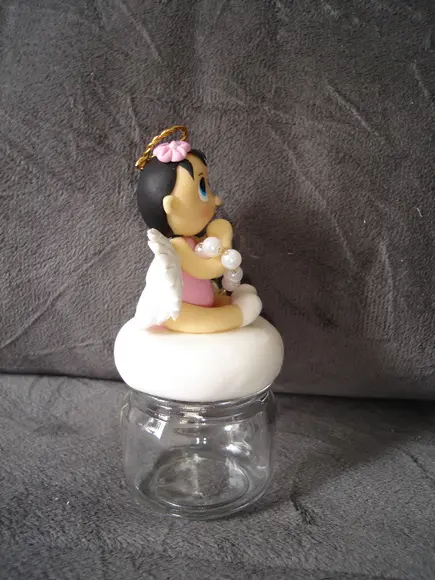 pote de anjinho