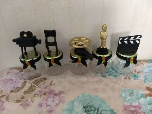 Pote de brigadeiro cinema