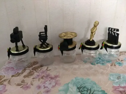 Pote de brigadeiro cinema