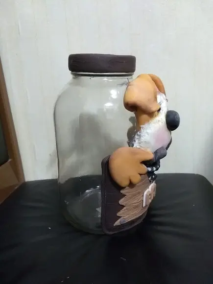 Pote de cachorro