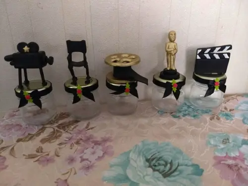 Pote de brigadeiro cinema