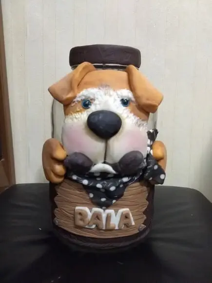 Pote de cachorro