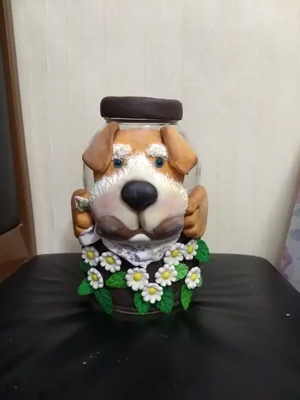Pote de cachorro