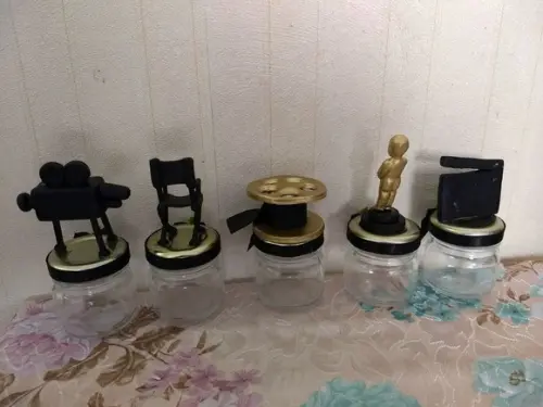 Pote de brigadeiro cinema