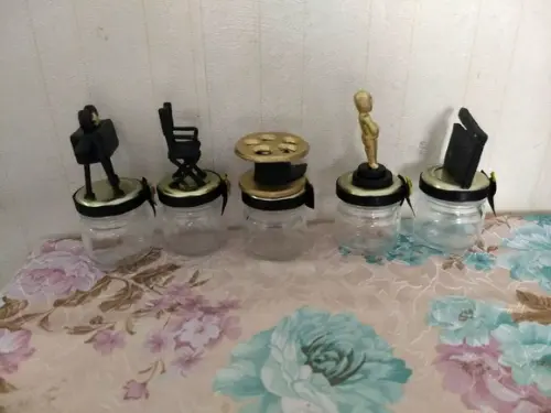 Pote de brigadeiro cinema