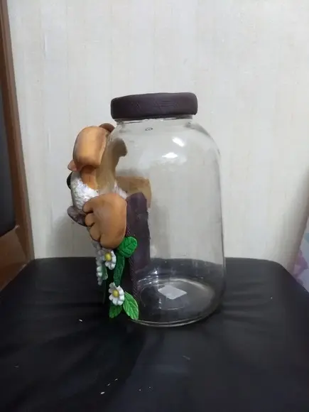 Pote de cachorro