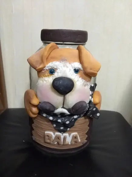 Pote de cachorro