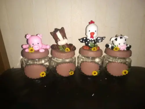 Pote fazendinha