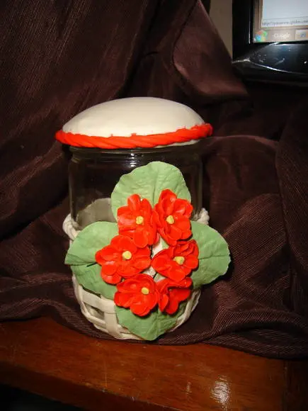 pote de flores